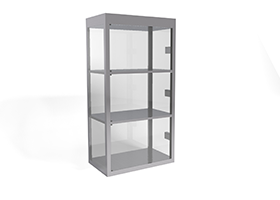 透明保管柜